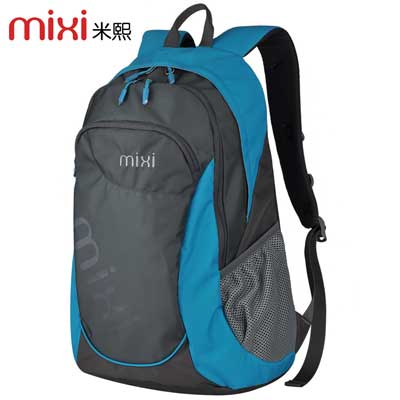 Mi Xi Leisure Sports Backpack Backpack Women's Schoolbag High School Student Male Fashion Trend Large Capacity Travel Bag